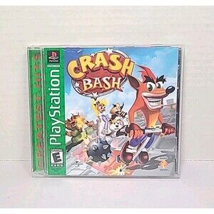 Crash Bash (Sony PlayStation 1, 2000) PS1 Complete CIB W/ Manual